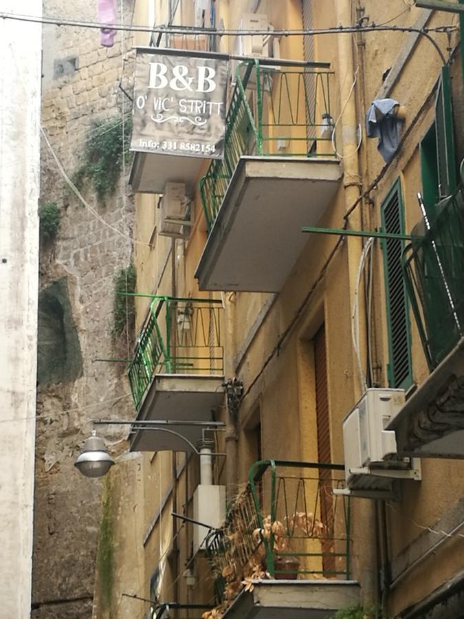 O Vic' Stritt' Nápoles Exterior foto