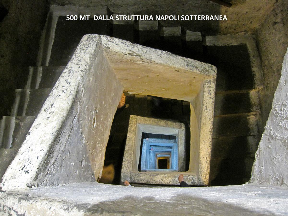 O Vic' Stritt' Nápoles Exterior foto