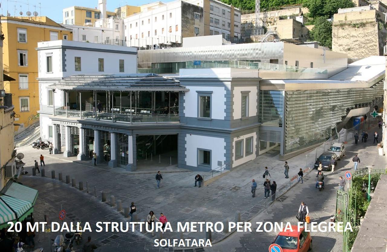 O Vic' Stritt' Nápoles Exterior foto